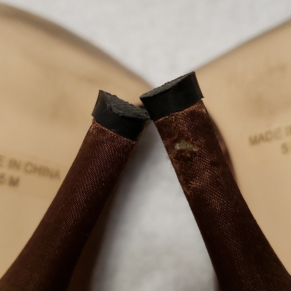 Gossip bronze colour satin peeptoe, 5 - Picture 10 of 10